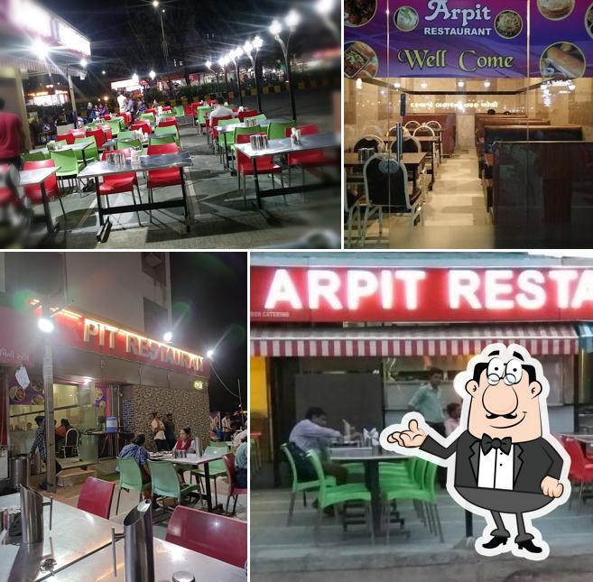 The interior of ARPIT RESTAURANT