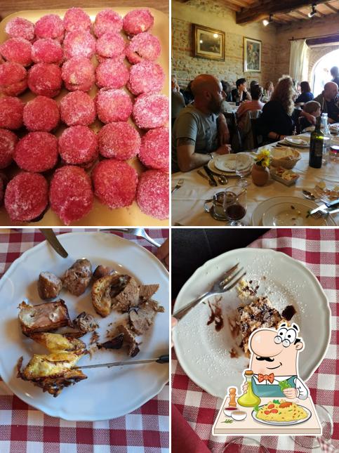 Cibo al Agriturismo Ristorante Stazione di Monta