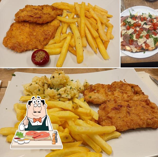 Fish and chips al Al Solito Posto