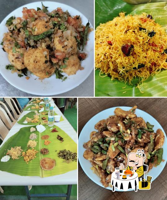 Food at Amutha Vaasal catering