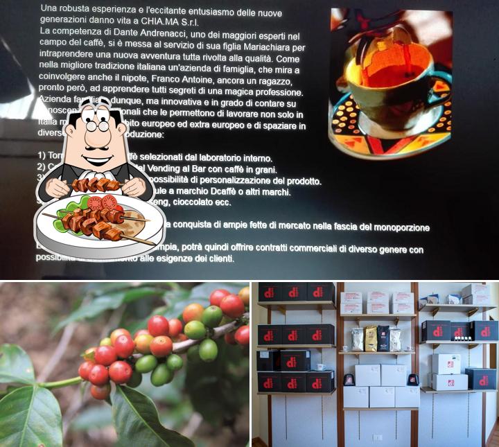 Guarda la foto che raffigura la cibo e interni di Andrenacci Caffè Silvi Marina