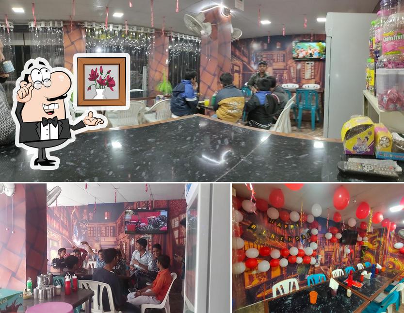 The interior of Apni Punjabi rasoi
