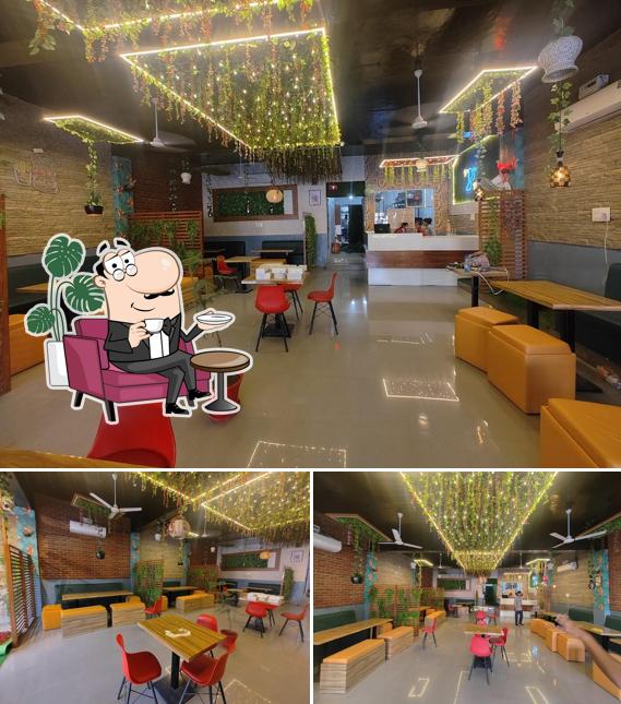 Check out how Blue Bird Cafe & Resto looks inside