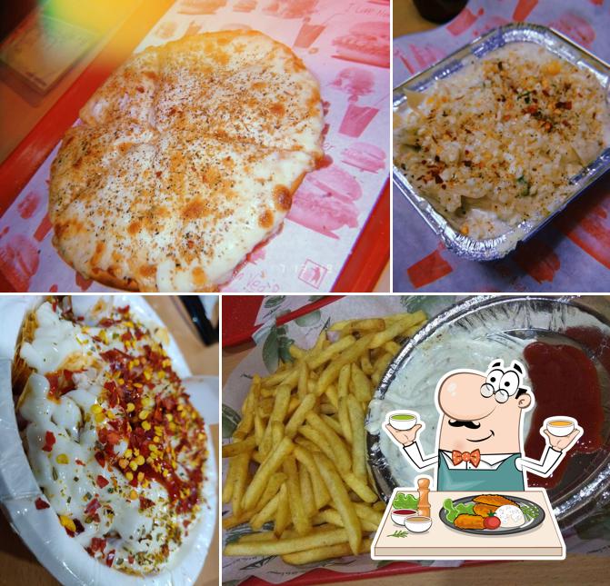 Meals at Burger Bros