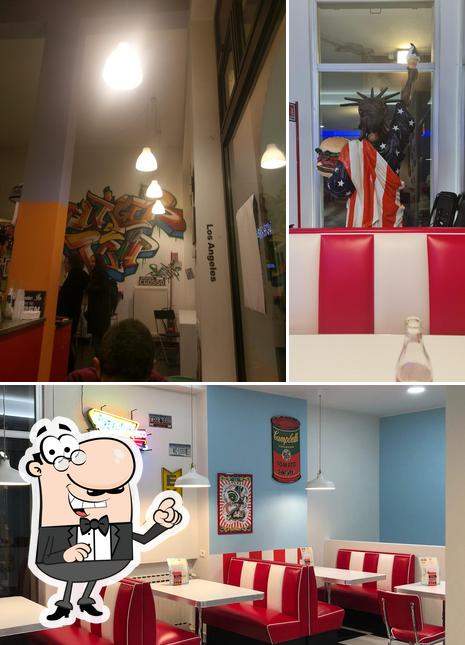 Gli interni di BurgerTrip