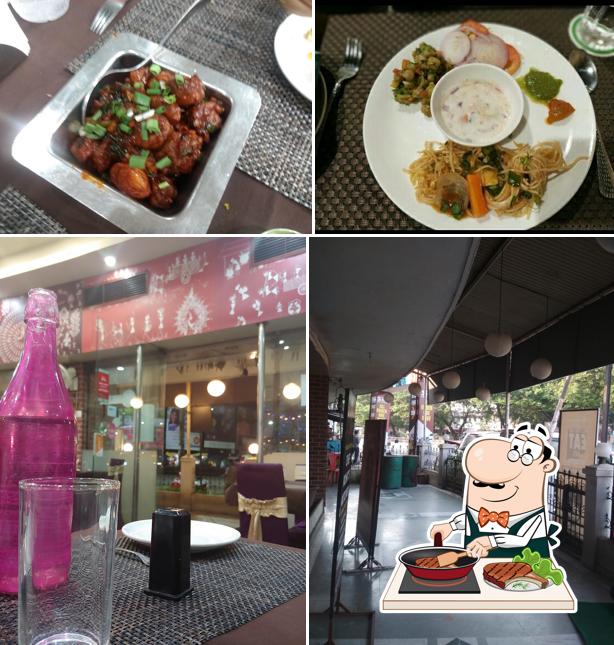 Try out meat dishes at Chef Rohits Pure Veg, Reshimbagh