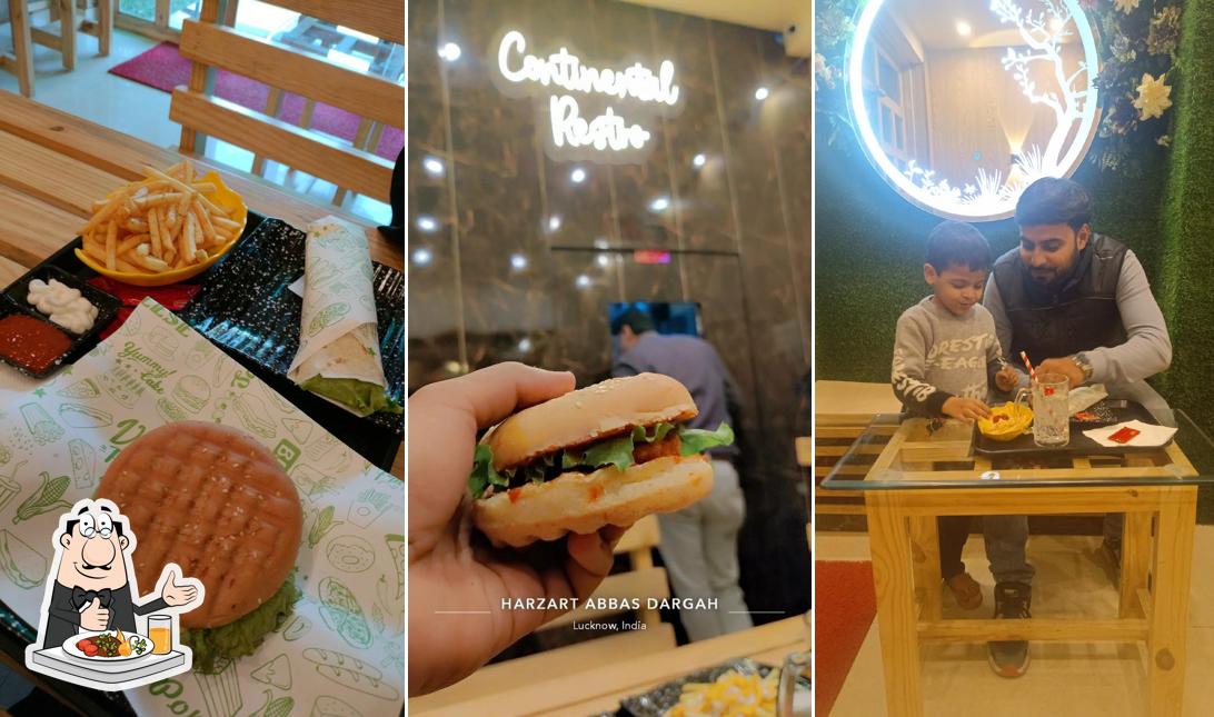 Food at Continental Restro & Cafe