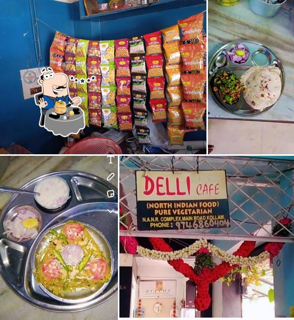 Meals at DELLI CAFE