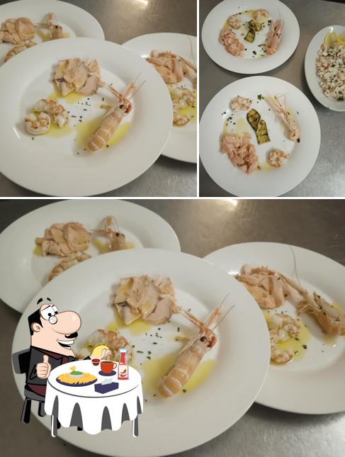 Piatto di formaggi al Del Corso