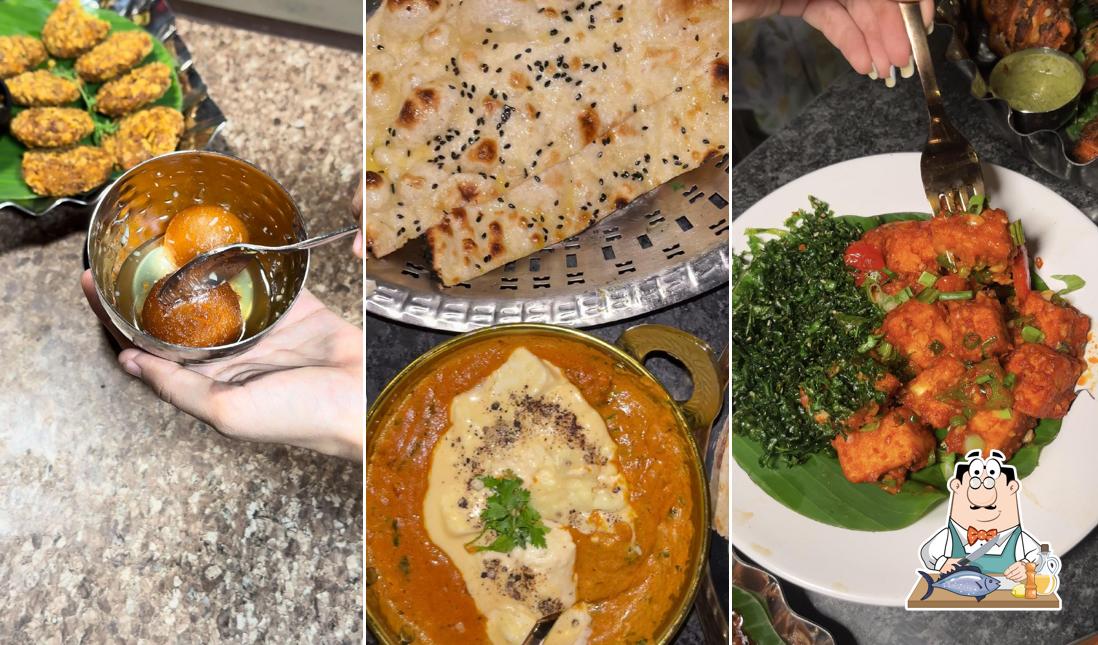 Grilled salmon at GONI DA DHABA