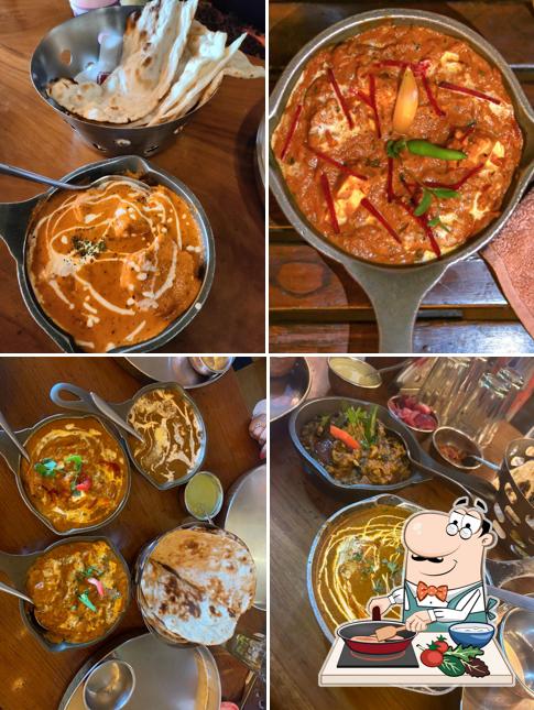 Chicken curry at Garam Dharam Mohali