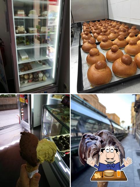 Platti al Gelateria Mckenzye