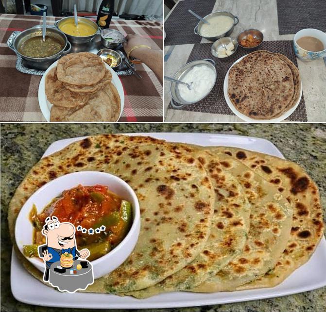 Food at Gharonda kitchen