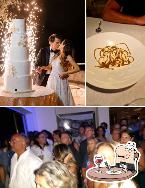 Guarda la immagine che raffigura la cibo e interni di Gibò • Disco Club e Ristorante