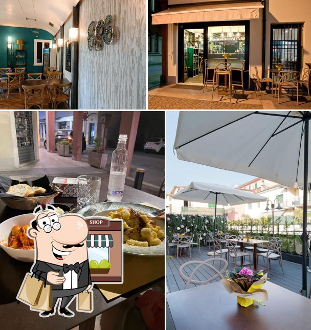 Gli esterni di La Terrazza - Pasta fresca artigianale e Bar - Mogliano Veneto