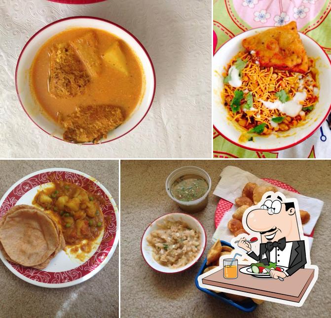 Food at Little cuisine