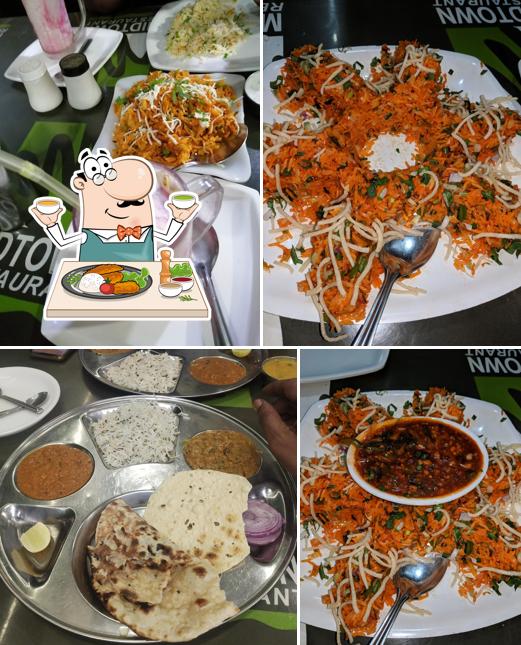 Food at Midtown Restaurant