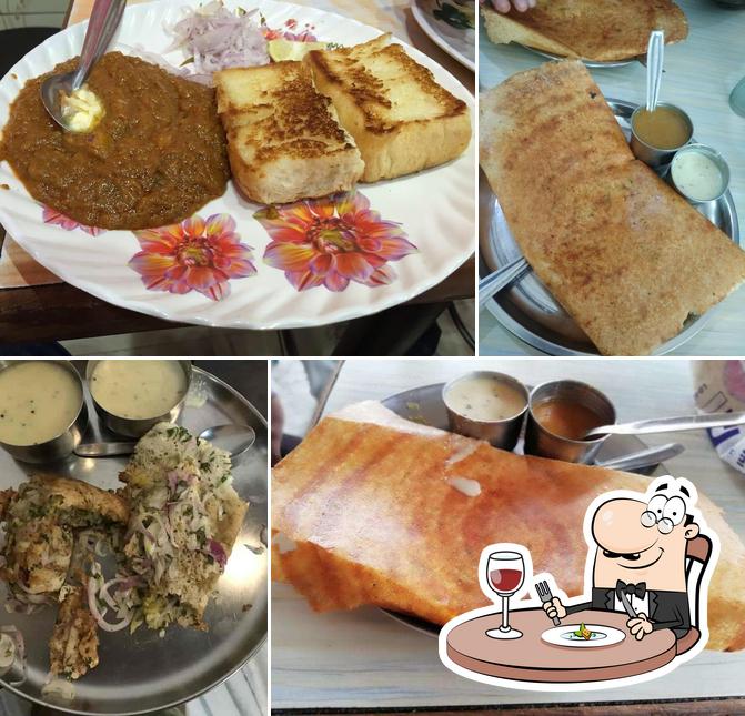Meals at New Kesarwani Dosa Corner