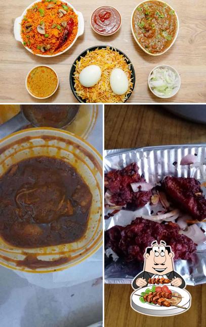 Food at Oxygen Restaurant