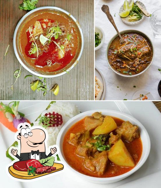 Try out meat meals at PEHALWAN DHABA