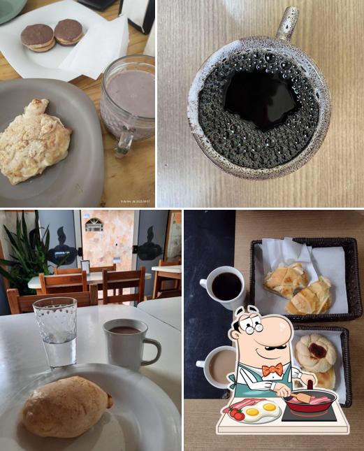 Omeletes em Padaria Escadão