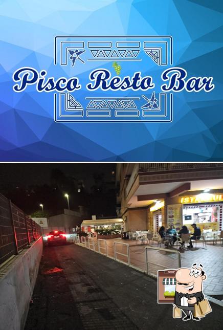 Gli esterni di Pisco RestoBar
