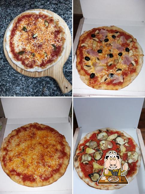Ordina tra le svariate varianti di pizza