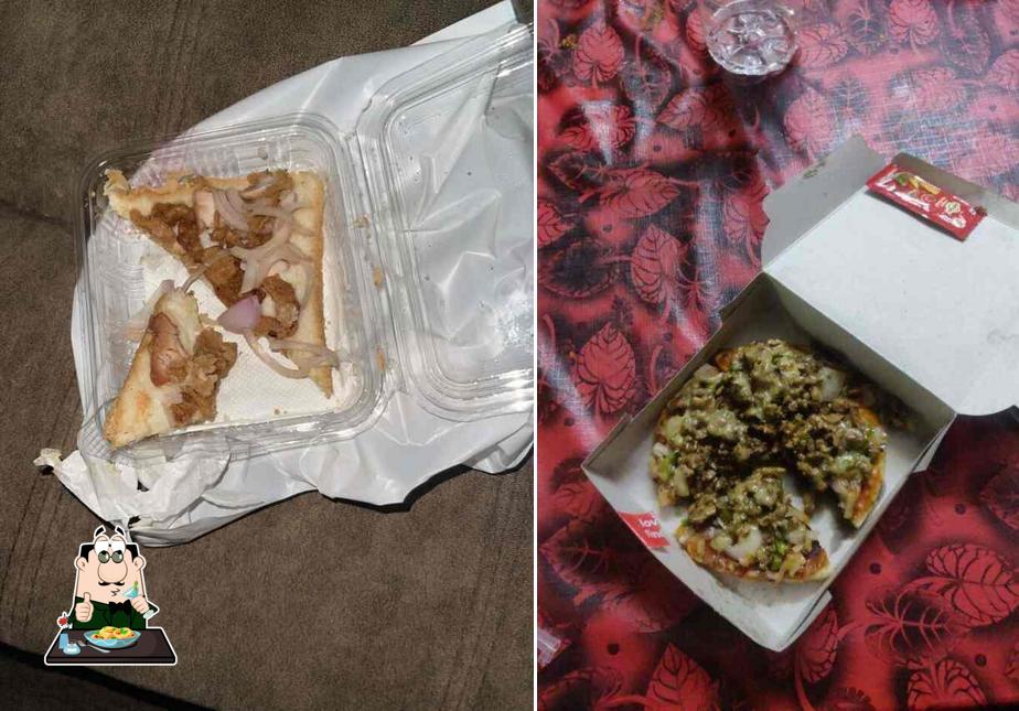 Food at Precious Pizza
