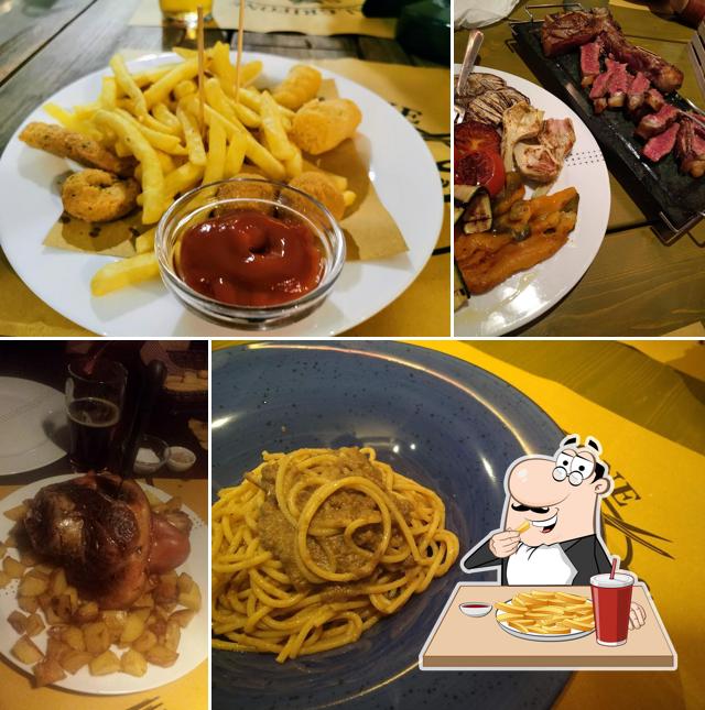 Patatine fritte al Pub Al Grifone
