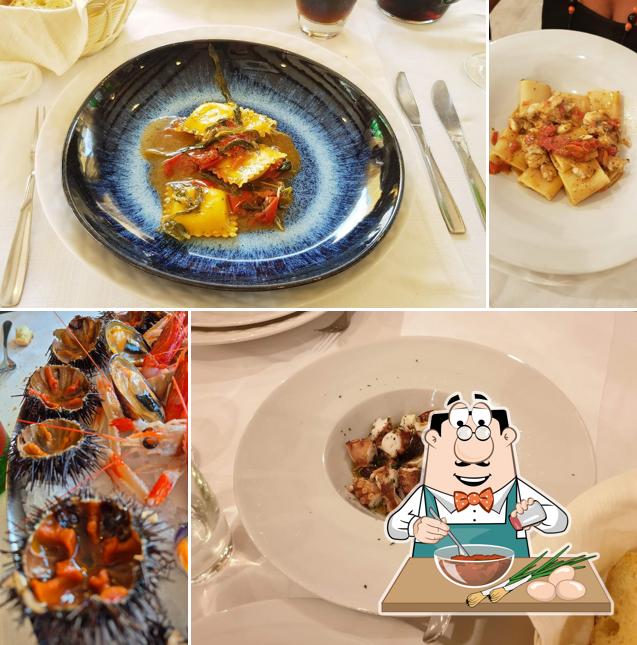 Ravioli al Ristorante Happy Days