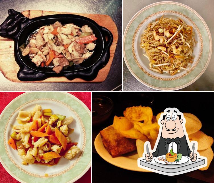 Ceviche al Ristorante Sole Cinese