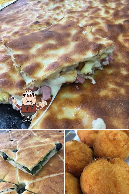 Platti al Rosticceria Napoletana da Gerardo