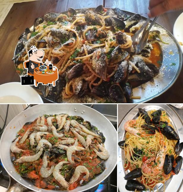 Cozze al SCIUSCIA ' RESTAURANT
