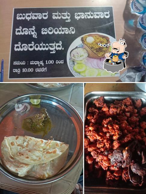 Food at Suri Miltry hotel
