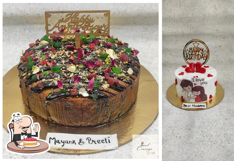 Look at the pic of Sweet Cravings By Ritika Home bakery