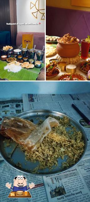 Meals at Tadipatri Kunda Biryani