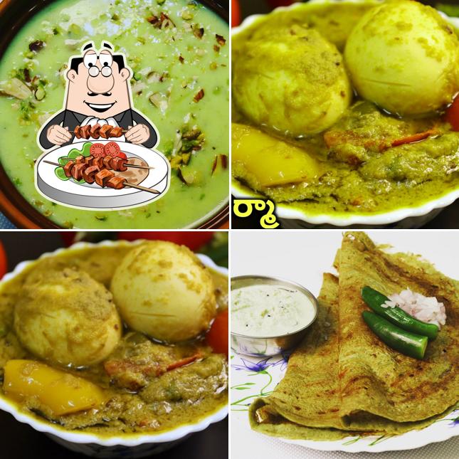 Meals at Teluginti Ruchulu