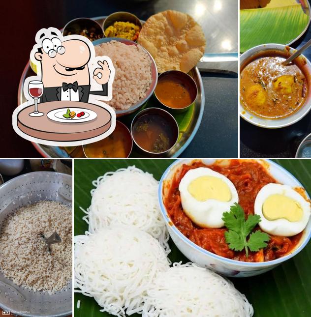 Meals at The New Kerala Kitchen