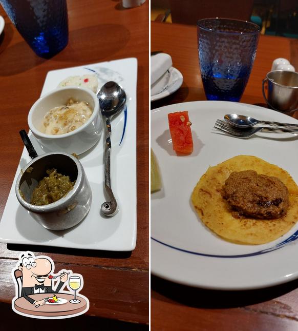 Meals at The great kabab factory