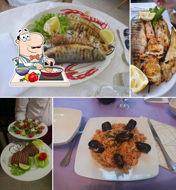 Paella al “Tre Pini” da Mimmo