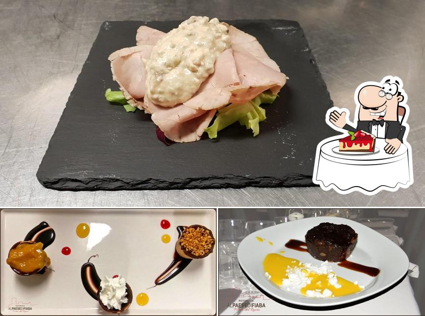 I dessert costituiscono una parte importante dell'esperienza culinaria che vivrai qui