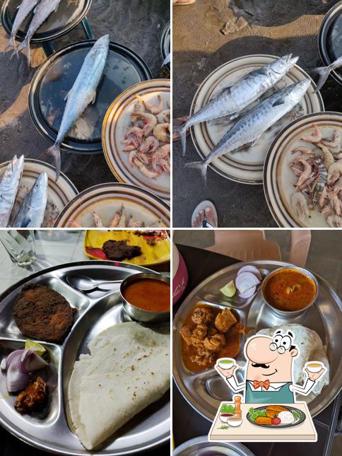 Food at Sachi-sanskruti Hotel