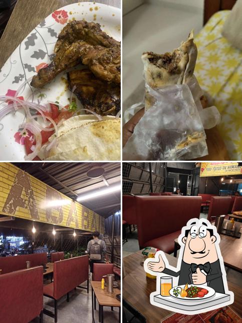 The photo of food and interior at Shababaik Restaurant