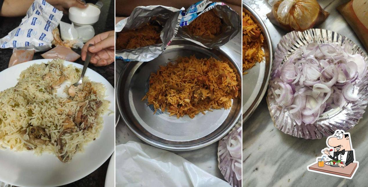 Food at Shama Chicken Corner