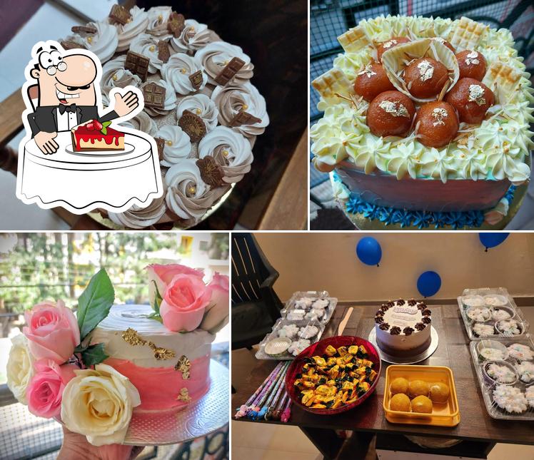 Order one of the sweet dishes