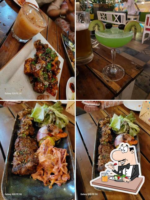 Food at Hippie @ Heart Kothrud