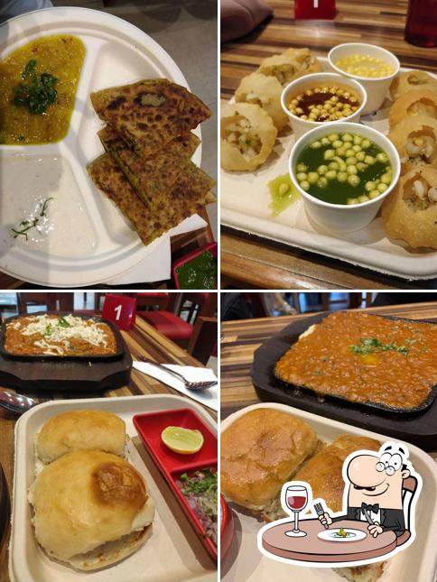 Food at Indiska Magic