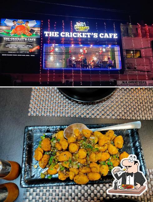 Food at THE CRICKET CAFE BEST VEG RESTAURANT IN ANGUL