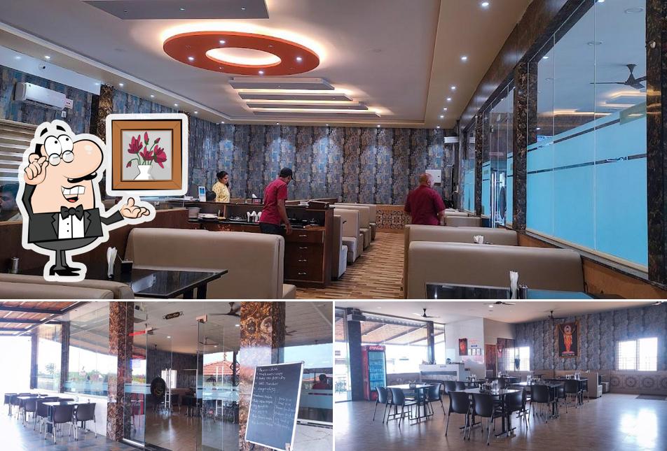 Check out how Hotel Sai Grand looks inside
