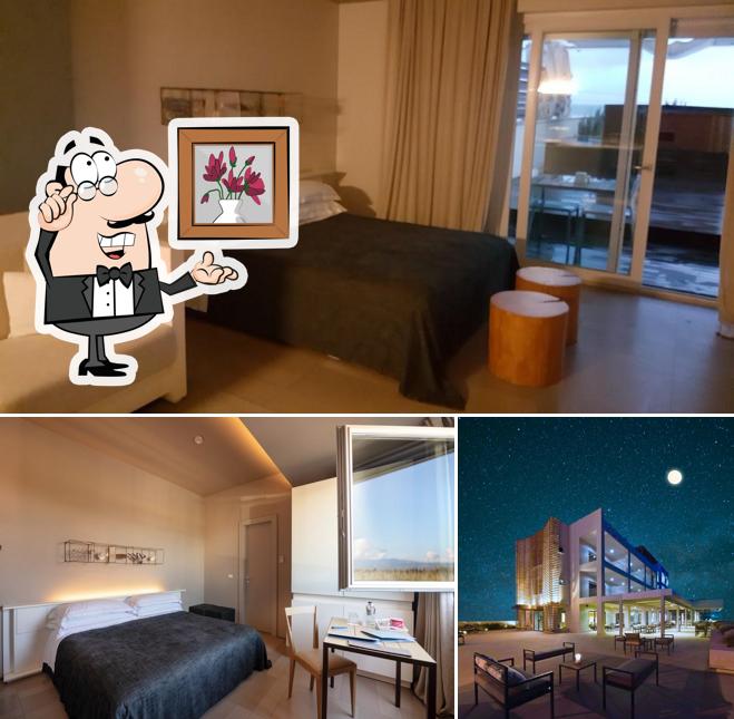 Dai un'occhiata agli interni di Il Fogliano Hotel New Life